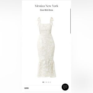 Mestiza New York Clara Midi-Dress